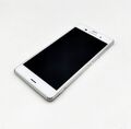 Original Sony Xperia Z3 Display weiß LCD Touchscreen White mit Rahmen 