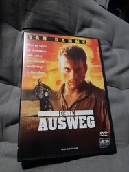 Ohne Ausweg DVD Jean-Claude van Damme  FSK18 