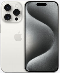 Apple iPhone 15 PRO - 256GB - Titan Weiß - NEU / OVP