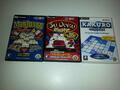 Spielesammlung 3 er Pack Master: Su Doku,Karuko, Mahjongg 4 siehe Bilder  #LB382