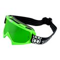 Motocross-Brille TWO-X Crossbrille Race MX Cross Enduro grün verspiegelt grün