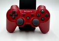 Sony PlayStation 3 Controller / ROT / Dualshock 3 / Original / PS 3 / TOP!!!