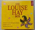 Die Louise Hay BOX / Gedanke für körper und Seele / 3 CD Hörbuch neuwertig KPL