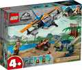 LEGO Jurassic World​ Velociraptor Bi-Plane Rettungsset 75942 Dinosaurier neu versiegelt