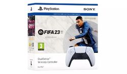 ✅ Brandneu Sony Dual-Sense PS5 Wireless Controller & FIFA 23 Spielepaket 