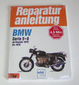 Reparaturanleitung BMW R 50/5, 60/5, 75/5, 60/6, 75/6, 90/6, 90S, Serie 5 + 6