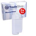 2x Wasserfilter Patrone für Siemens EQ.6 plus S100 TE651509DE S300 TE653501DE