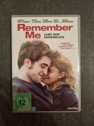 Remember Me - Lebe den Augenblick (DVD)  Zustand sehr gut 