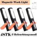 COB LED KFZ Arbeitsleuchte Akku Werkstattlampe Handlampe Taschenlampe Magnet NEU