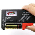 Batterietester BT-168 Akku Tester 9V/1.5V/AA/AAA/C/D Knopfzellen Universal Prüfe