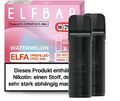 Elfa Elfbar 600 E-Zigaretten Mehrweg Wiederaufladbar Pods E-Shisha Vape