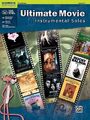 Ultimate Movie Instrumental Solos for Trombone | (incl. Online Code) | Galliford