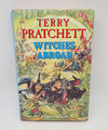 Witches Abroad Terry Pratchett Erstausgabe Hardcover 1991 Discworld Roman