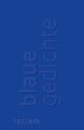 Blaue Gedichte | Buch | Zustand gut