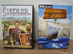 Anno 1503 PC CD-ROM  Pappschuber, Die Siedler  Neuwertig