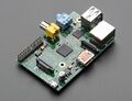 Raspberry Pi Model B Rev 2 - Erste Generation - Model B | 2x USB | Ethernet