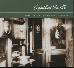 MURDER ON THE ORIENT EXPRESS (Poirot), Agatha Christie ~ 3-CD Hörbuch