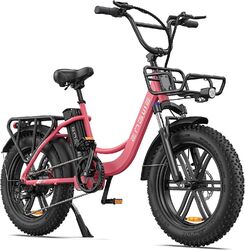 ENGWE E Bike Herren Elektrofahrräder-Ebike mit 48V 13Ah Batterie E Bike 20 Zoll