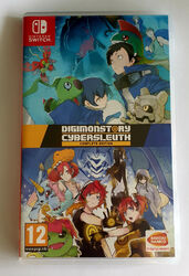 Nintendo Switch Spiel - Digimon Story: Cyber Sleuth Complete Edition - Neuwertig