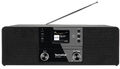 TECHNISAT DIGITRADIO 370 CD BT DAB+ Radio, DAB+, AM, FM, Bluetooth, Schwarz