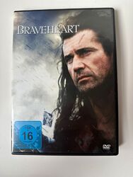 Braveheart, mel Gibson I DVD, deutsch