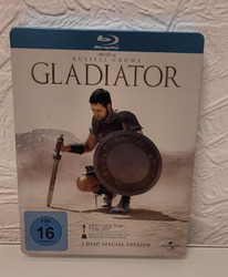 Gladiator - Blu-Ray 2 Disc Special Edition - Steelbook - OOP