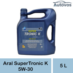 Aral Super Tronic K 5W-30 5 Liter Longlife 3 III Motoröl BMW LL-04 VW 504 507