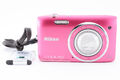 Nikon COOLPIX S3500 20,0 MP Digitalkamera Pink aus JAPAN