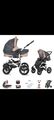 Kinderwagen/Kombiwagen Friedrich Hugo Hamburg 4 in 1 inkl. ISOFIX Base