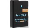 Blumax Akku für Nikon EN-EL14, EN-EL14a / D3100 / D3200 / D3300 (1300mAh /9,6Wh)