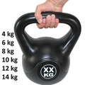 KETTLEBELL Kugelhantel Schwunghantel Rundgewicht Kurzhantel Mantel Beton Gewicht