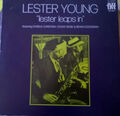 Lester Young Lester Leaps In MONO, ITALIAN PRESSING Durium Vinyl LP