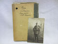 TAGEBUCH - Kriegs-Tagebuch "Diary" - 3.Bayr.Feldart.Regt - FLANDERN - 1917 - RAR
