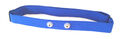 Ersatz Brustgurt Soft Strap Blau - Blue M-XXL geeignet für SIGMA R1, R3, STS