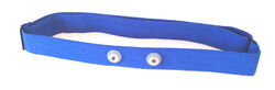 Ersatz Brustgurt Soft Strap Blau - Blue M-XXL geeignet für SIGMA R1, R3, STS