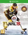 NHL 15 Xbox One TOP Zustand (SPIELT AUF SERIE X)