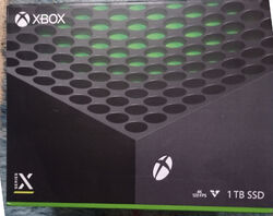 Microsoft Xbox Series X 1TB Spielkonsole + Controller + 2 Spiele