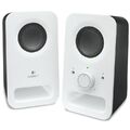 Logitech Z150 Speaker 2.0 weiß, Multimedia-Lautsprecher
