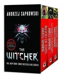 The Witcher Boxed Set: Blood of Elves, The Time of Contempt, Baptism of Fire: An