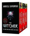 The Witcher Boxed Set: Blood of Elves, The Time of Contempt, Baptism of Fire: An