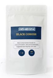 Black Cohosh Extract Powder 6000mg Actaea racemosa, Menopause Relief PMS Support