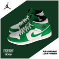 Nike Air Jordan 1 Lucky Green - Sneaker Herren Damen Schuhe 43 44 45 46