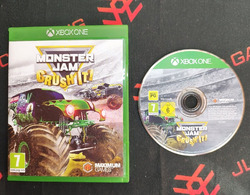Monster Jam Crush It! Xbox One Racing Kinder Videospiel