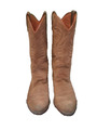 Sendra Boots Leder-Western-Stiefel braun Gr. 7 Damen TRUE VINTAGE 90er
