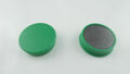 Pinnwand Magnete rund farbig bunt D30x8 mm Haftmagnete Büro Haushalt Magnet