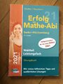 Erfolg im Mathe-Abi 2021 Wahlteil Leistungsfach Baden-Württemberg