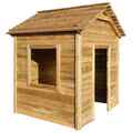 Garten-Spielhaus 123 x 120 x 146  Kiefernholz N6D2