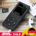 MP3 Player Bluetooth 5.0 LCD Display HiFi Bass Musik Spieler FM Radio Audio