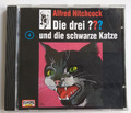 Die drei ??? Folge 4 - und die schwarze Katze  [CD]  3x Hitchcock Logo!