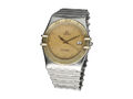 Original Omega Constellation Herren Chronometer in Edelstahl Gelbgold